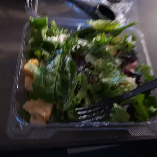 18.00 salad.Holly the so called mgr at Jacks called me a liar!!