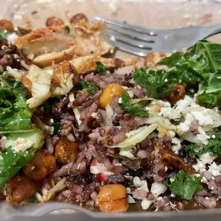 Achiote Chicken salad