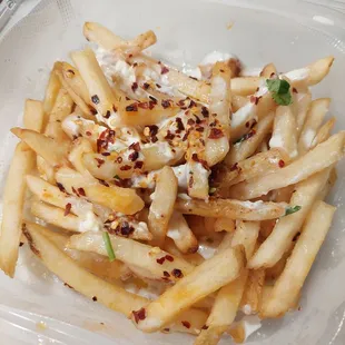 Small urban fries
