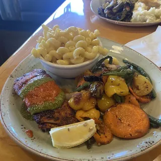 Salmon Plate