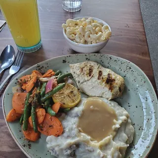 Lemon Thyme Chicken Plate