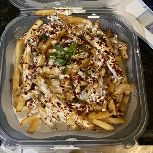 Urban fries, upgrade on the urban. Just the way I like it.