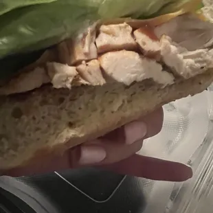 BBQ Chicken Sandwich