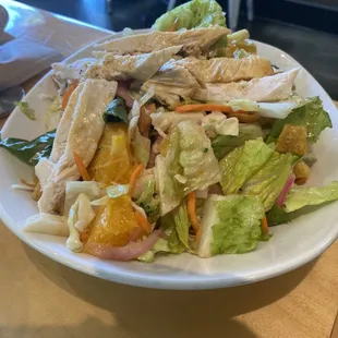 Chinese Chicken Salad