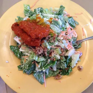 Buffalo Chicken Salad