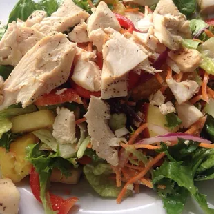 Workout Half Salad