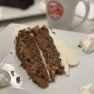 Carrot cake = sooo good