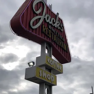 Main sign