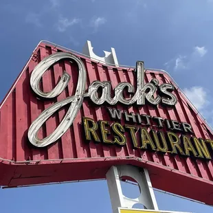 the neon sign