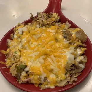 Meat Lovers Omelette