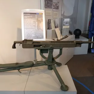 water cooled machine gun