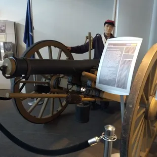 civil war era field artillery