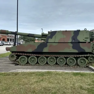 8&quot; self propelled howitzer
