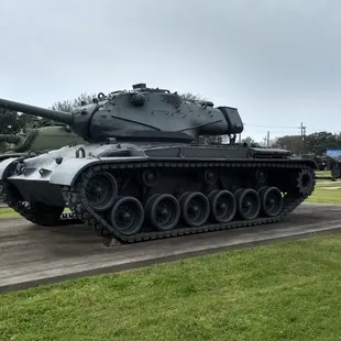 M47 Patton tank post Korean War