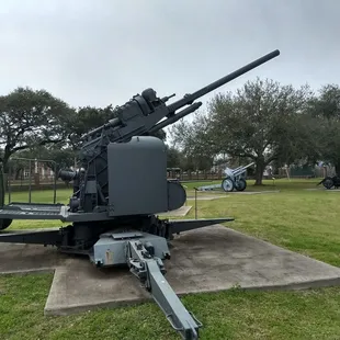 WW2 90 mm anti aircraft gun