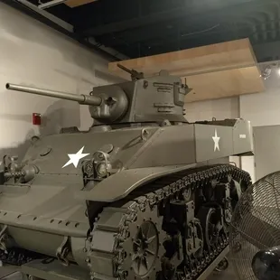 Stuart light tank