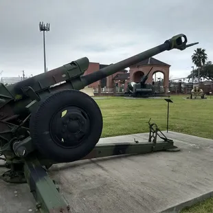 field artillery