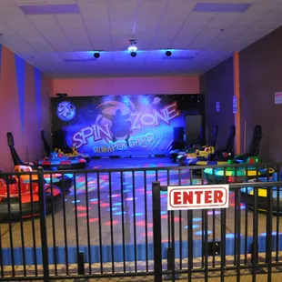 Spin-Zone Bumper Cars