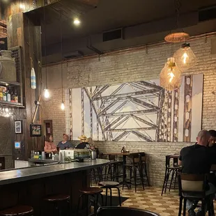 Comfortable space with just the right touch.