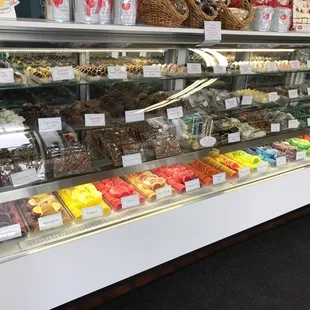 So cute jelly candies and chocolates assorted