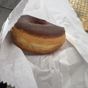 Chocolate Donut 3.5/5
