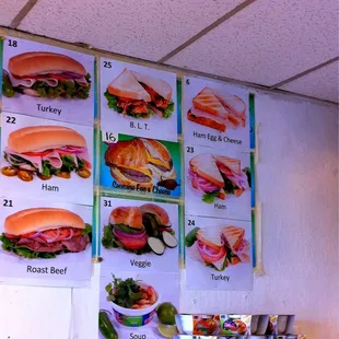 More sandwiches and soup is surprisingly good. They add like chicken, lime and other spices. Simple but yummy.