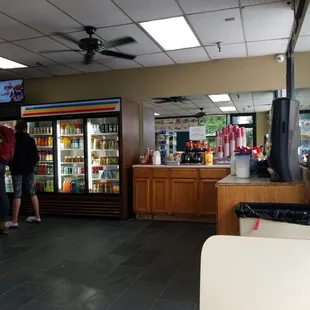 Extensive Morning Drink selection,  and all add ins yooooooou need for your pick me up