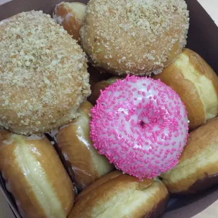 These donuts are so fluffy! Love em!
