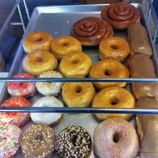 Freshly baked each morning