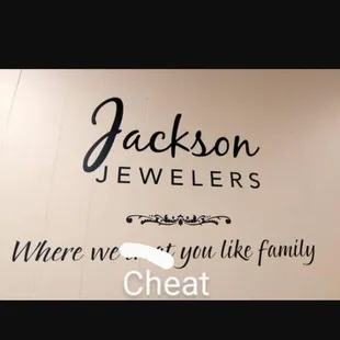 Jackson Jewelry cheaters. Take pictures