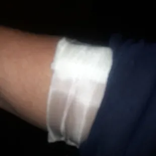 Hospital band