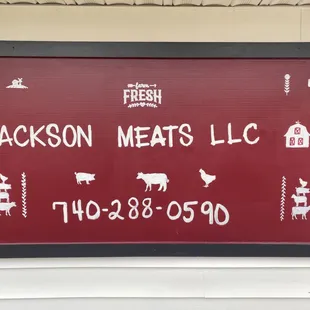 the location of jackson meats, llc