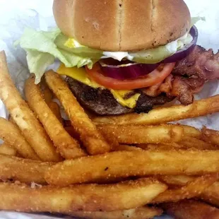 burgers, food, burger