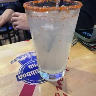 Paloma with dobel tequila (so good!)