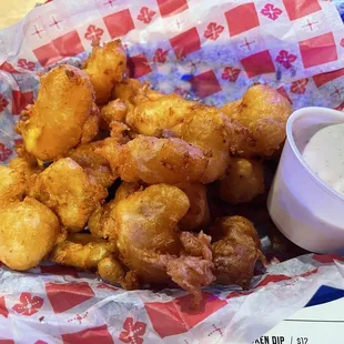 Cheese curds