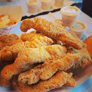 Half-pound of delicious Catfish and their amazing tarter sauce