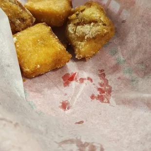 Funnel cake bites???