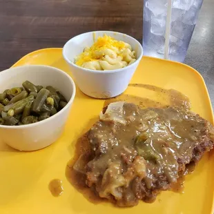Smothered Pork Chop