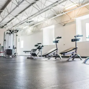 Upstairs Ab/Core Station