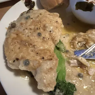 Chicken piccata
