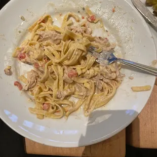 Chicken Fettuccine Alfredo