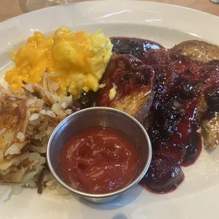 Wild Berry French Toast