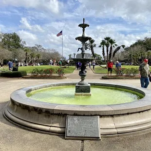 Lovely water fountain