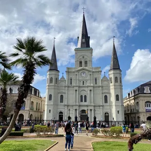Views in Jackson Square