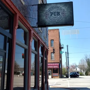 Street corner location