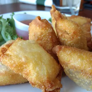 Super tasty crab rangoon!