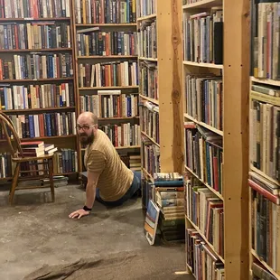 My hubby in the law section