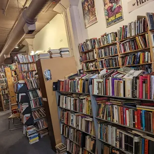 Books, books, and more books