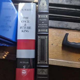 Best used bookstore in town...