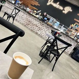 My beautiful cortado!